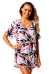 Sexy Tie The Knot Coconut Tree Beach Cover-up